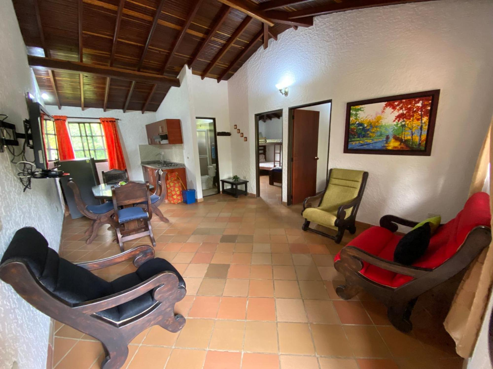 Rancho San Luis, Páramo Esterno foto