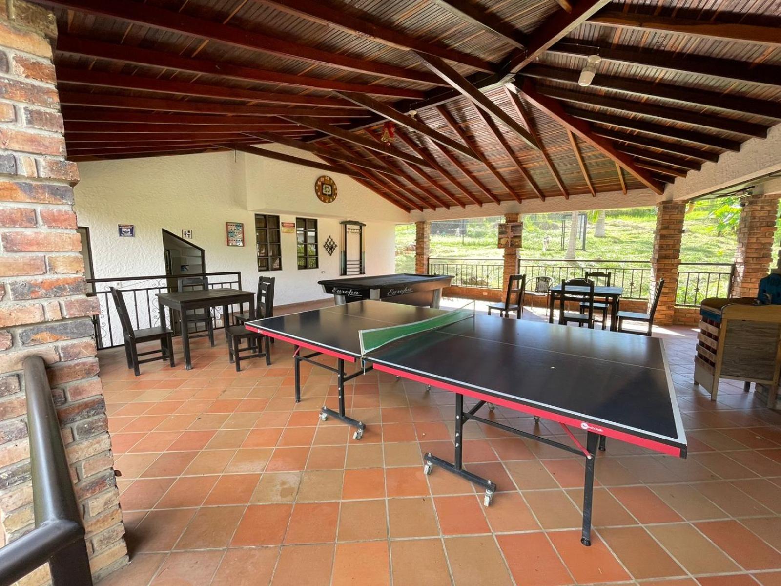 Rancho San Luis, Páramo Esterno foto