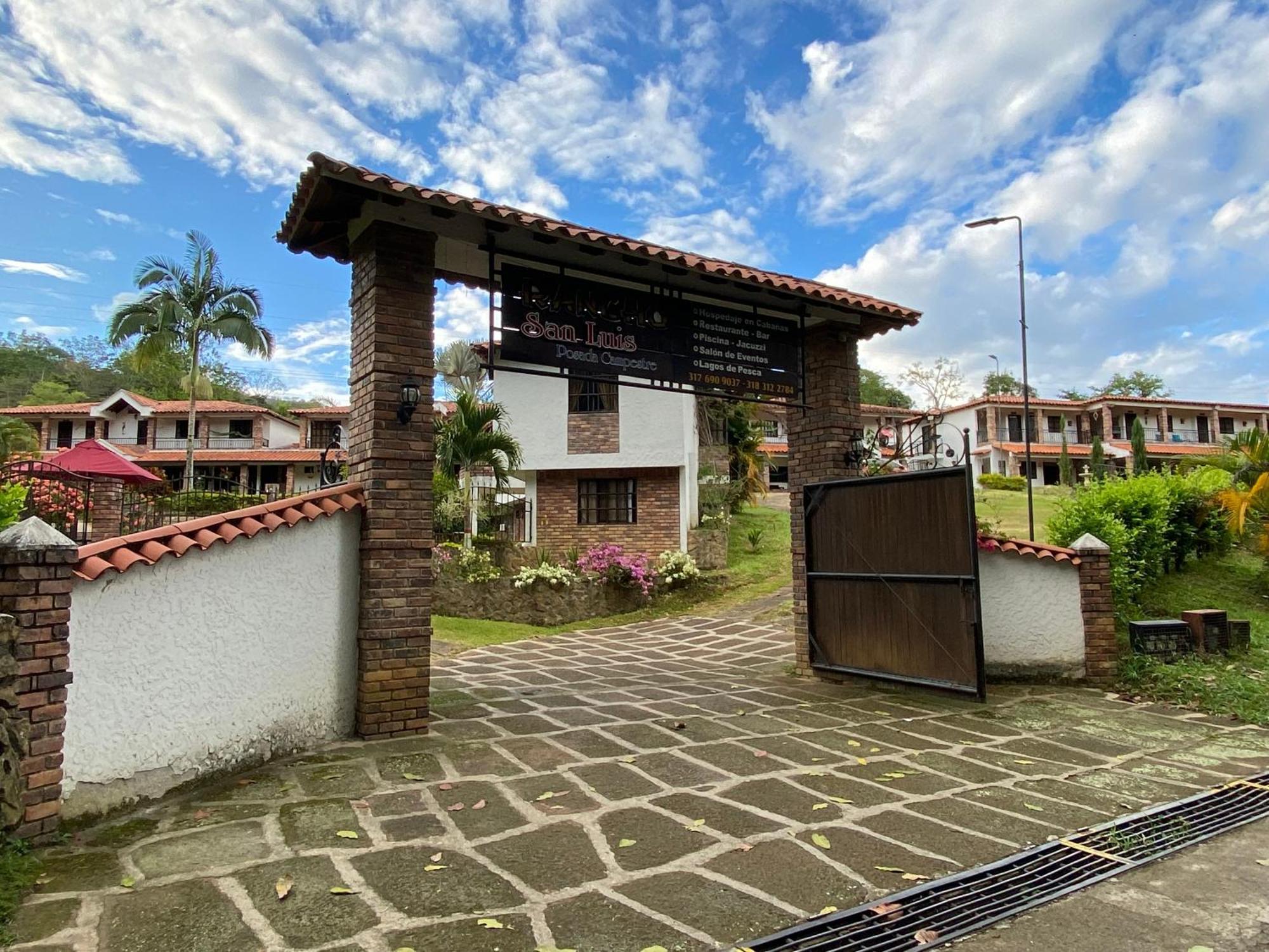 Rancho San Luis, Páramo Esterno foto