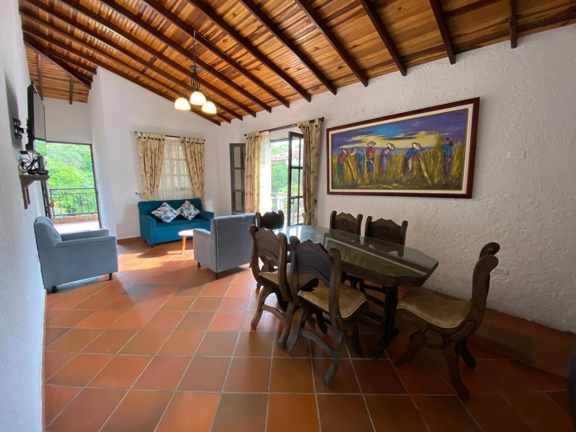 Rancho San Luis, Páramo Esterno foto