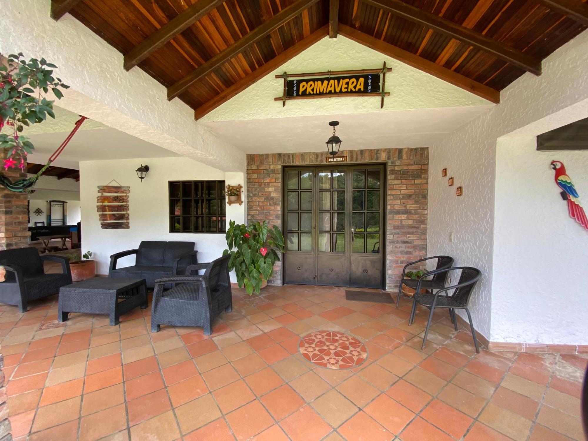 Rancho San Luis, Páramo Esterno foto